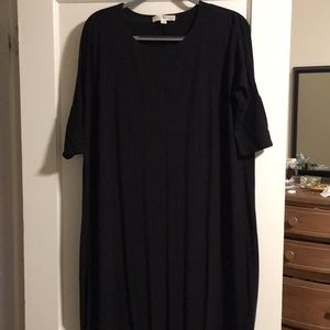 Mimu Maxi black frock